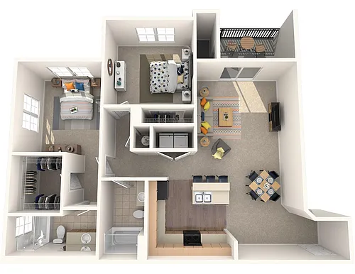 Floor plan Cline Butte- Phase 2