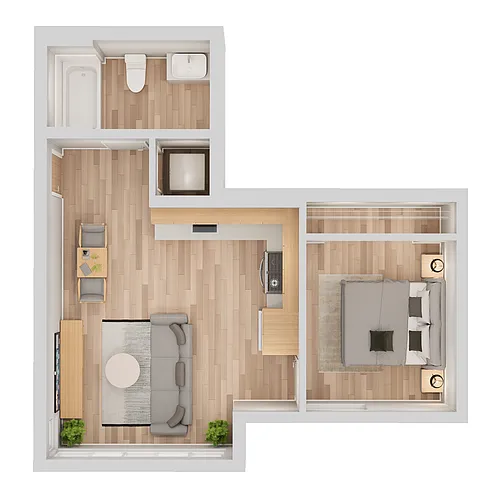 Floor plan 