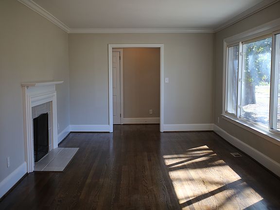 Gorgeous hardwood floors
