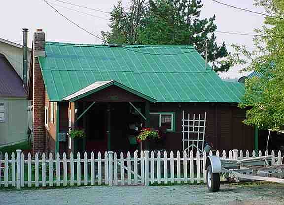 Street view of property showing plenty of off street parking.