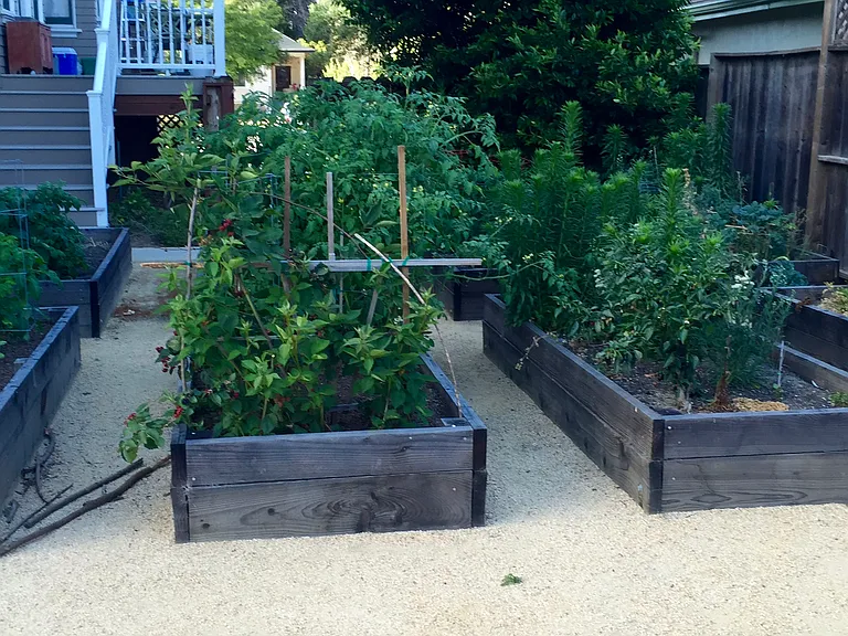 Our tenants enjoy gardening!