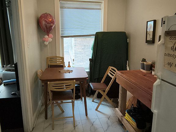 Eating area of kitchen