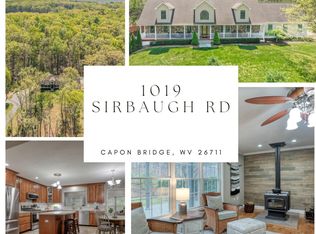 1019 Sirbaugh Rd, Capon Bridge, WV 26711