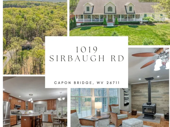 1019 Sirbaugh Rd, Capon Bridge, WV 26711
