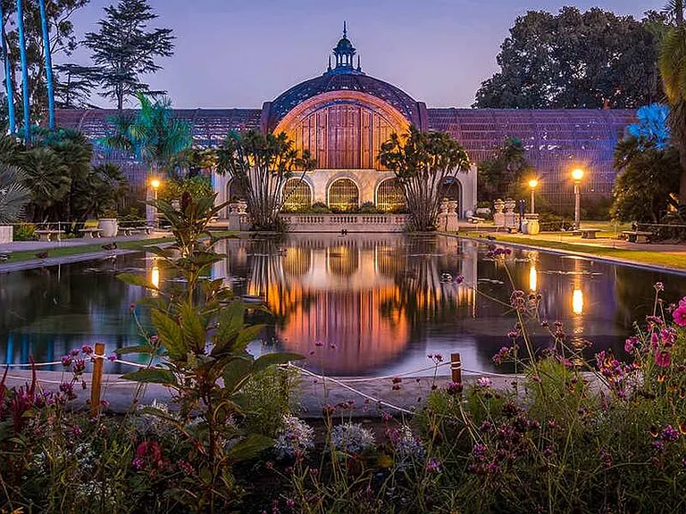 Visit the the cultural heart of San Diego. Home to the enchanting Botanical Gardens Building