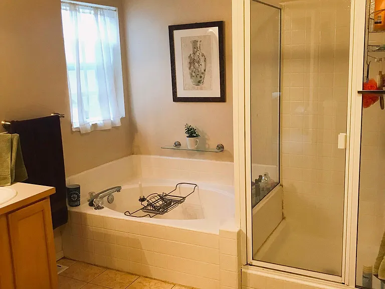 5 pieces master bathroom