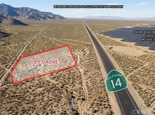 30000 Water Canyon Rd LOT 7, Mojave, CA 93519