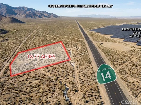 30000 Water Canyon Rd Lot 7, Mojave, CA 93519