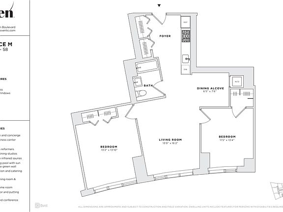 2nd image of 29-59 Northern Blvd #57M