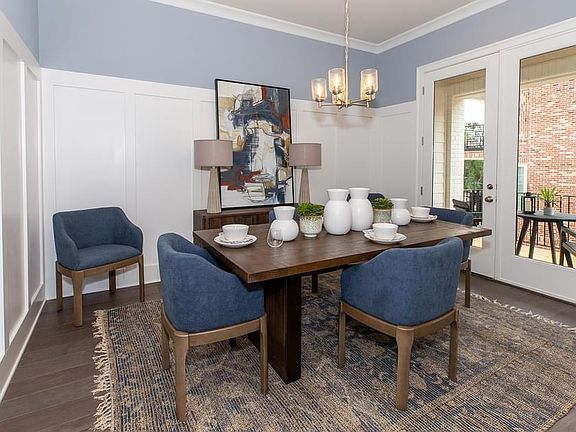 Meyers Home Design Dining Room