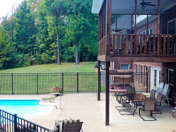 Screened Porch off Kitchen