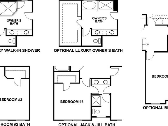 Willow Run Lyndale Upper Floor Options