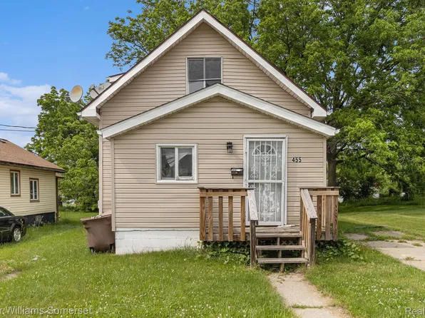 455 Irwin Ave, Pontiac, MI 48341