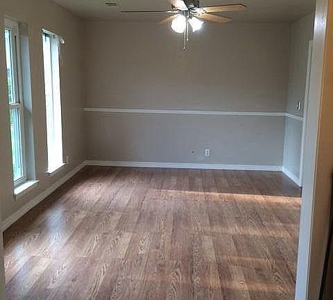 Front living room, new ceiling fan