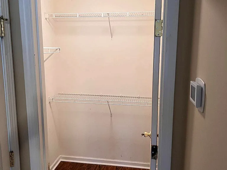 spacious Master walk-in closet