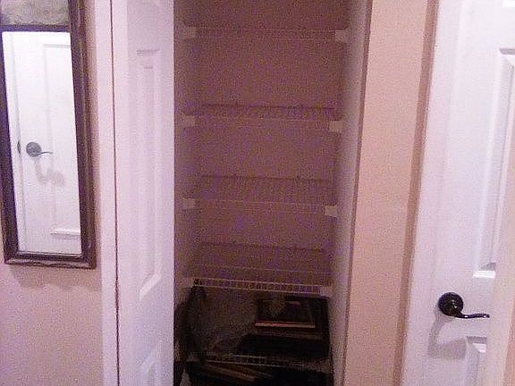 Master linen closet