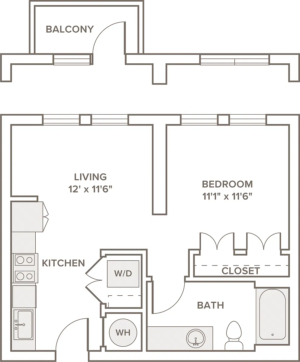 Floor plan S1