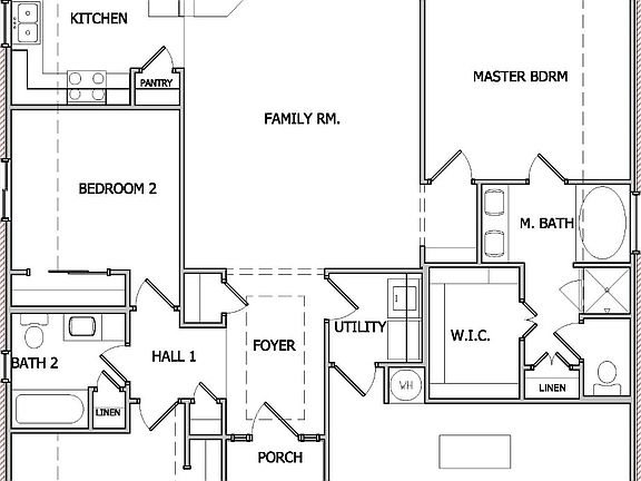 4th image of 1303 Branchwood Way