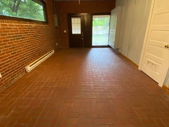 main room looking towards the front of the room