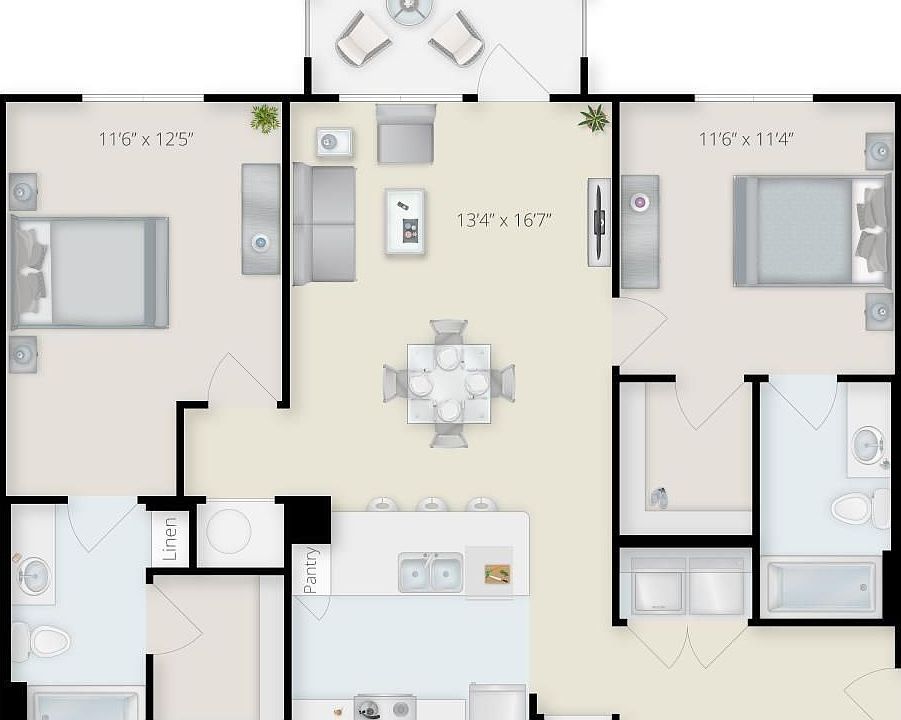 2nd image of 1401 Stovall Dr #2