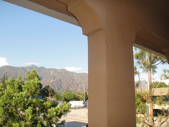 View of Foothill Mountains