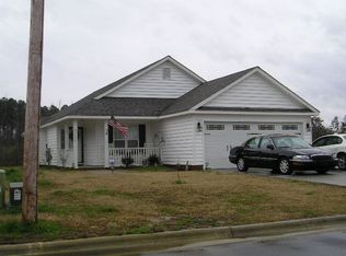 3901 Sabre Ln, Wilson, NC 27896