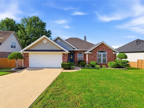 6144 W Pleasant Dr, Rogers, AR 72758