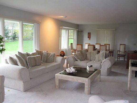 livingroom/dining room wit new windows
