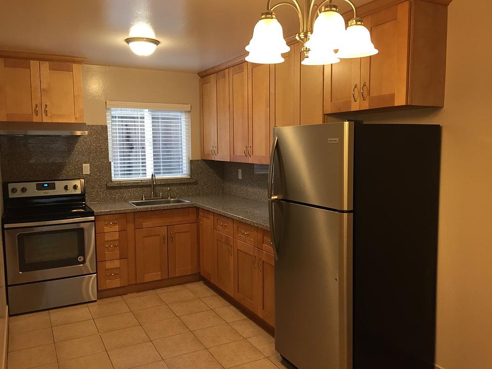All new kitchen