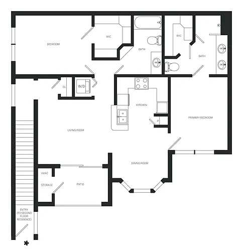 Floor plan Coral