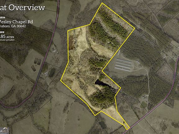 4th image of 0 Wesley Chapel Rd