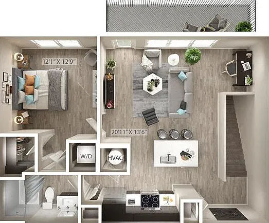 Icon Apartment Homes at Ferguson Farm — Photo 44