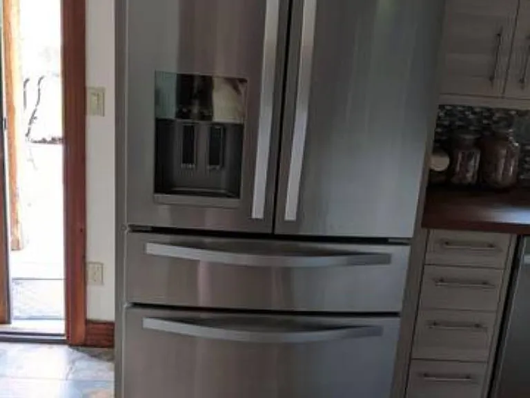 Shared kitchen fridge