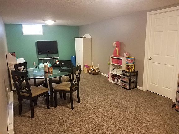 Finished basement