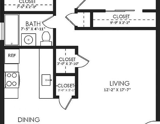 3rd image of 1974 S University Blvd #12