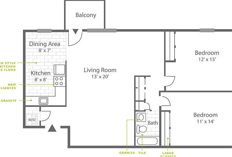 Leverington Court Apartments — Photo 14