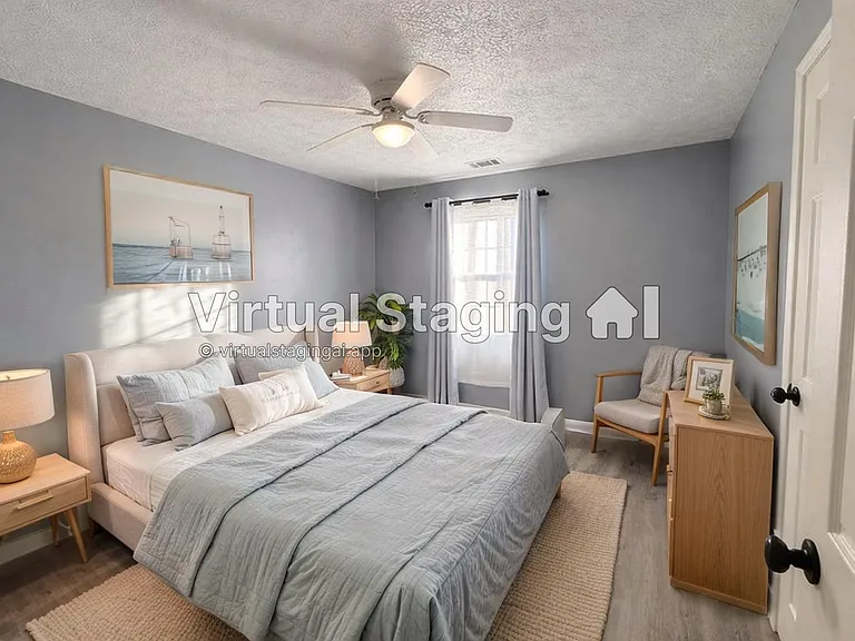 Upper floor - Secondary bedroom n1
render (furniture not included)