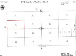 0 Address, Amboy, CA 92304