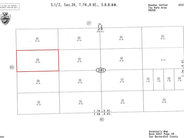 0 Address, Amboy, CA 92304