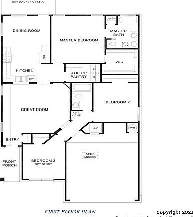 2nd image of 2214 Westover Loop