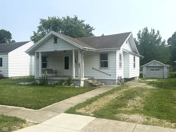 1413 W Market St, Crawfordsville, IN 47933