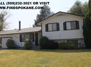 6807 N Cincinnati St, Spokane, WA 99208