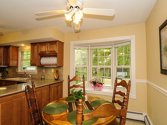Sun Filled Breakfast Nook