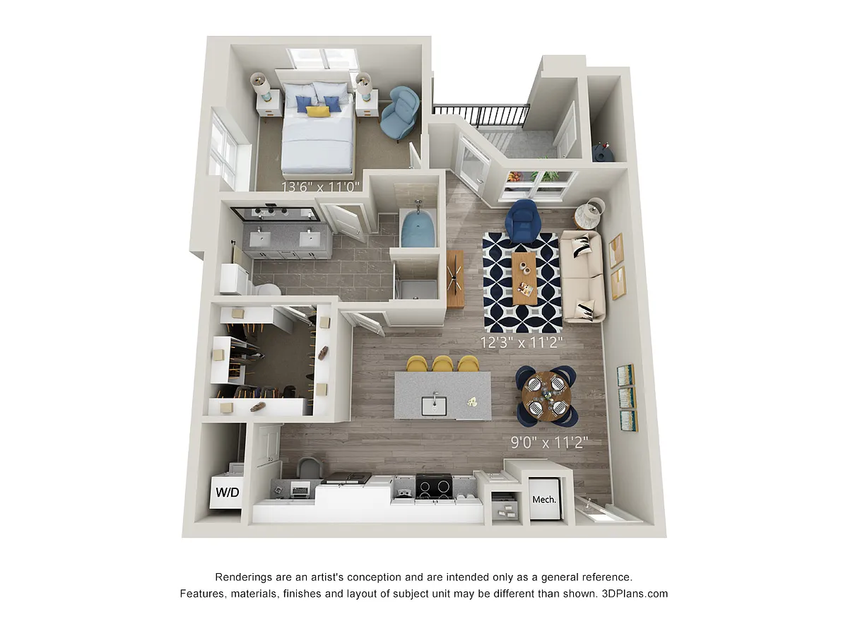 Floor plan A-8