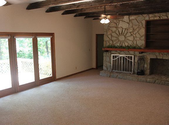 Spacious living area