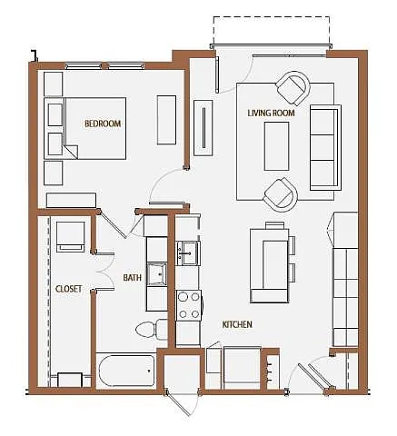 Floor plan A2