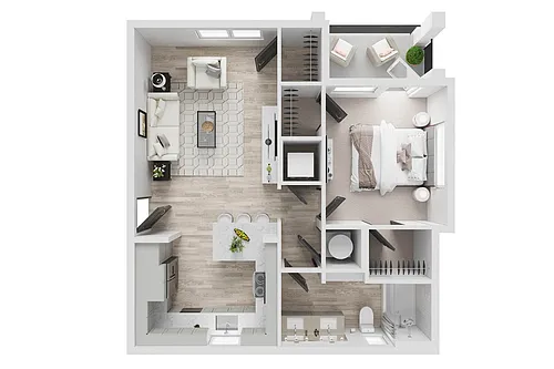 Floor plan A3