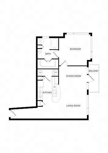 Floor plan Lofts - A2