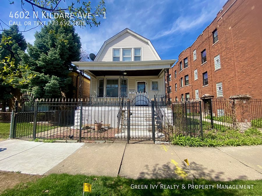 1st image of 4602 N Kildare Ave #1