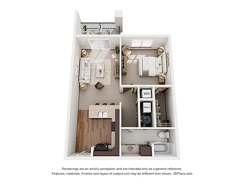 Floor plan Ashworth